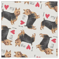 J'aime mon Terrier australien