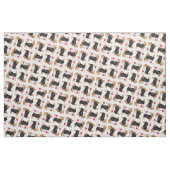 Tissu J'aime mon Terrier australien (Fat Quarter)