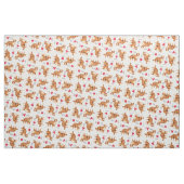 Tissu J'aime mon Toller (Fat Quarter)