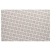 Tissu J'aime mon Xolo (Yard)