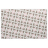 Tissu J'aime mon Xolo (Fat Quarter)