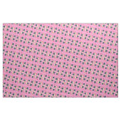Tissu J'aime mon Yorkie (Yard)