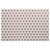 Tissu J'aime ramer (Yard)