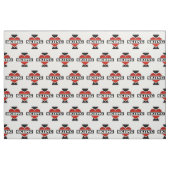 Tissu J'aime skier (Fat Quarter)