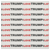 Tissu J'aime Trump (Échantillon)