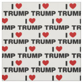 Tissu J'Aime Trump Fabric (Échantillon)