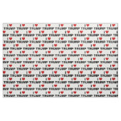 Tissu J'Aime Trump Fabric (Fat Quarter)