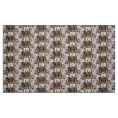 Tissu J'Aimerais Que Nous Soyons Invités (Fat Quarter)