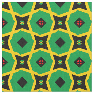 Tissu Jamaican Flag & Jamaica Trendy Fabric/fashion
