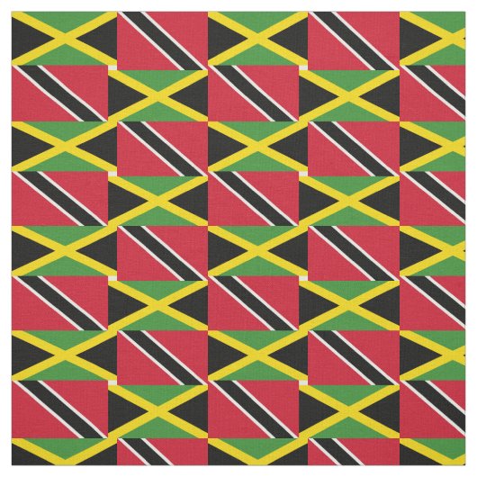 Tissu Jamaïque Trinidad (Échantillon)