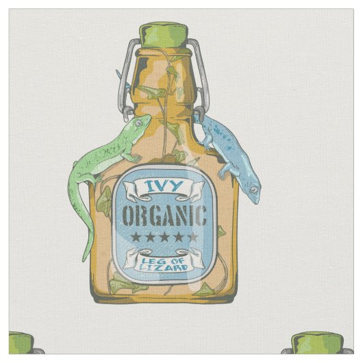 Tissu Jambe de Lizard Macbeth sorcières sort (Fermer)