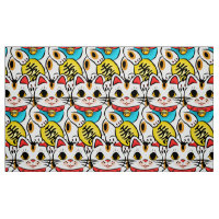 Tissu japonais de motif de kimono