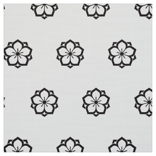 Tissu japonais de motif de kimono (Échantillon)