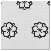 Tissu japonais de motif de kimono (Fermer)