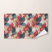 Tissu japonais Kimono inspiré (Serviette à main)