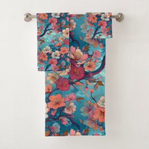 Tissu japonais Kimono inspiré