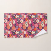 Tissu japonais Kimono inspiré (Serviette à main)