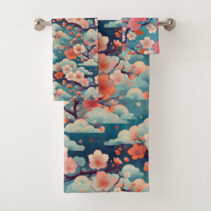 Tissu japonais Kimono inspiré