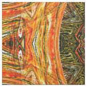 Tissu Jardin à l'automne.... (Échantillon)