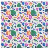 Tissu Jardín Botánico Abstracto Boho Maximalist (Échantillon)
