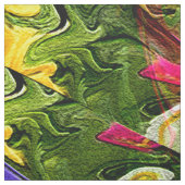 Tissu Jardin charmant..... (Échantillon)