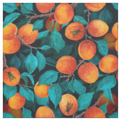 Tissu Jardin d'abricot 2 (Échantillon)