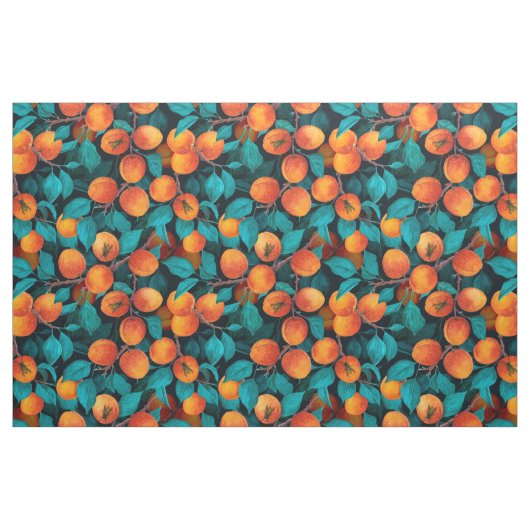 Tissu Jardin d'abricot 2 (Fat Quarter)