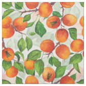 Tissu Jardin d'abricot 3 (Échantillon)