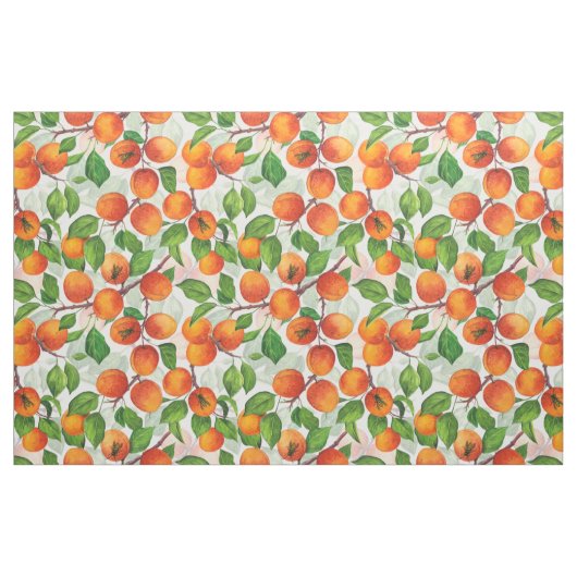 Tissu Jardin d'abricot 3 (Fat Quarter)