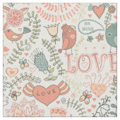 Tissu Jardin d'Amour (Fermer)