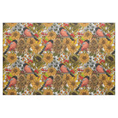 Tissu Jardin d'automne 1 (Yard)