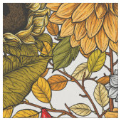 Tissu Jardin d'automne 1 (Fermer)