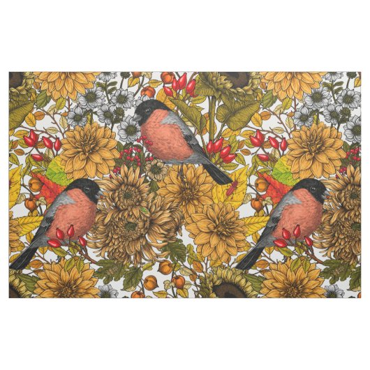 Tissu Jardin d'automne 1 (Fat Quarter)