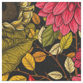 Tissu Jardin d'automne 2 (Fermer)