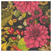 Tissu Jardin d'automne 2 (Échantillon)