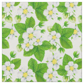 Tissu Jardin de fraises 2 (Fermer)