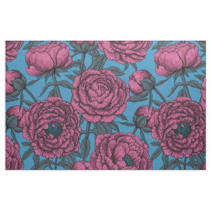 Tissu Jardin de galets