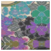 Tissu Jardin de Gazania (Échantillon)