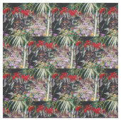 Tissu Jardin de guérison (Échantillon)