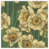 Tissu Jardin de la jonquille (Fermer)