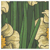 Tissu Jardin de la jonquille (Fermer)