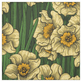 Tissu Jardin de la jonquille (Échantillon)