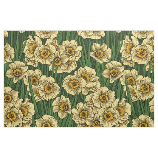 Tissu Jardin de la jonquille (Fat Quarter)
