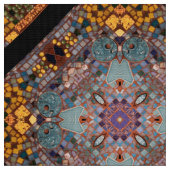 Tissu Jardin de mosaïque (Fermer)