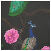 Tissu Jardin de nuit (Échantillon)