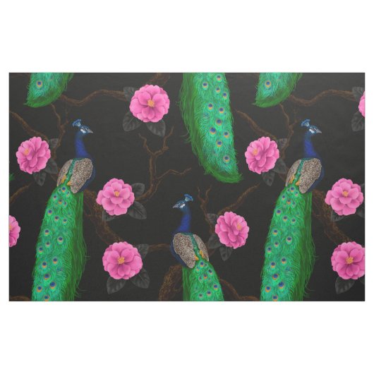 Tissu Jardin de nuit (Fat Quarter)