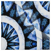 Tissu Jardin de pierre d'hiver...... (Échantillon)