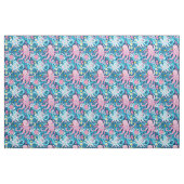 Tissu Jardin de pieuvres de Preppy (Fat Quarter)