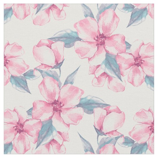 Tissu Jardin de printemps 1 (Fermer)