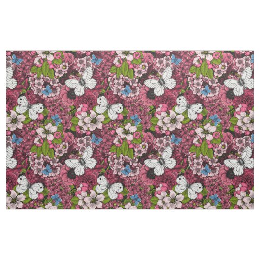 Tissu Jardin de printemps 2 (Fat Quarter)